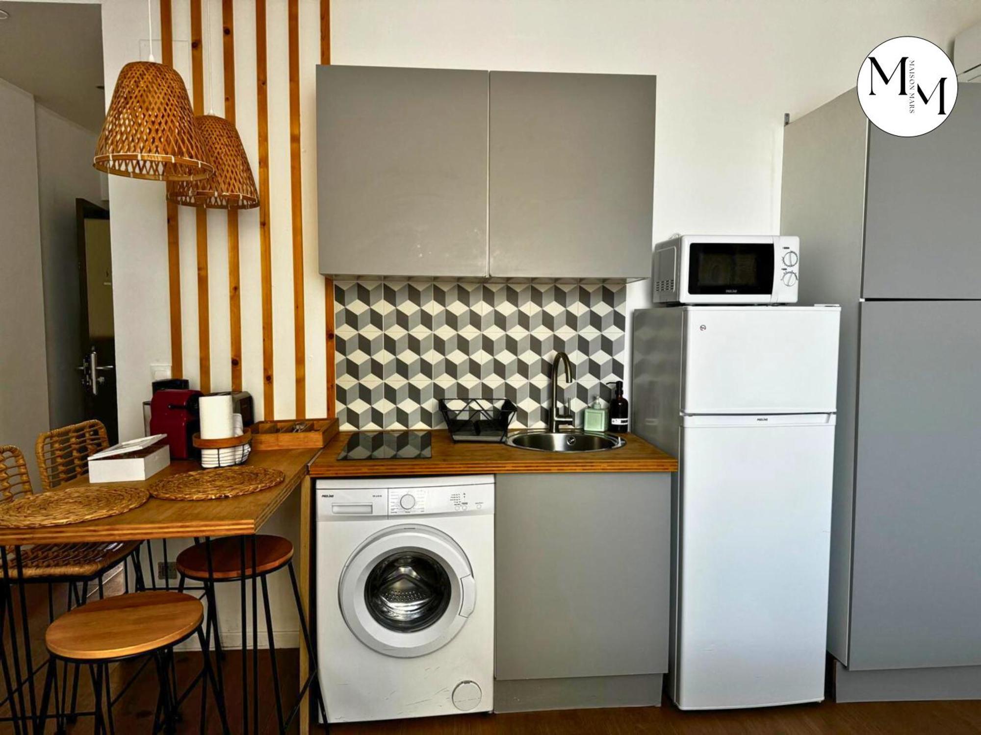 Deco Blancarde 2-3 Pers Terrasse Parking Clim Apartment *