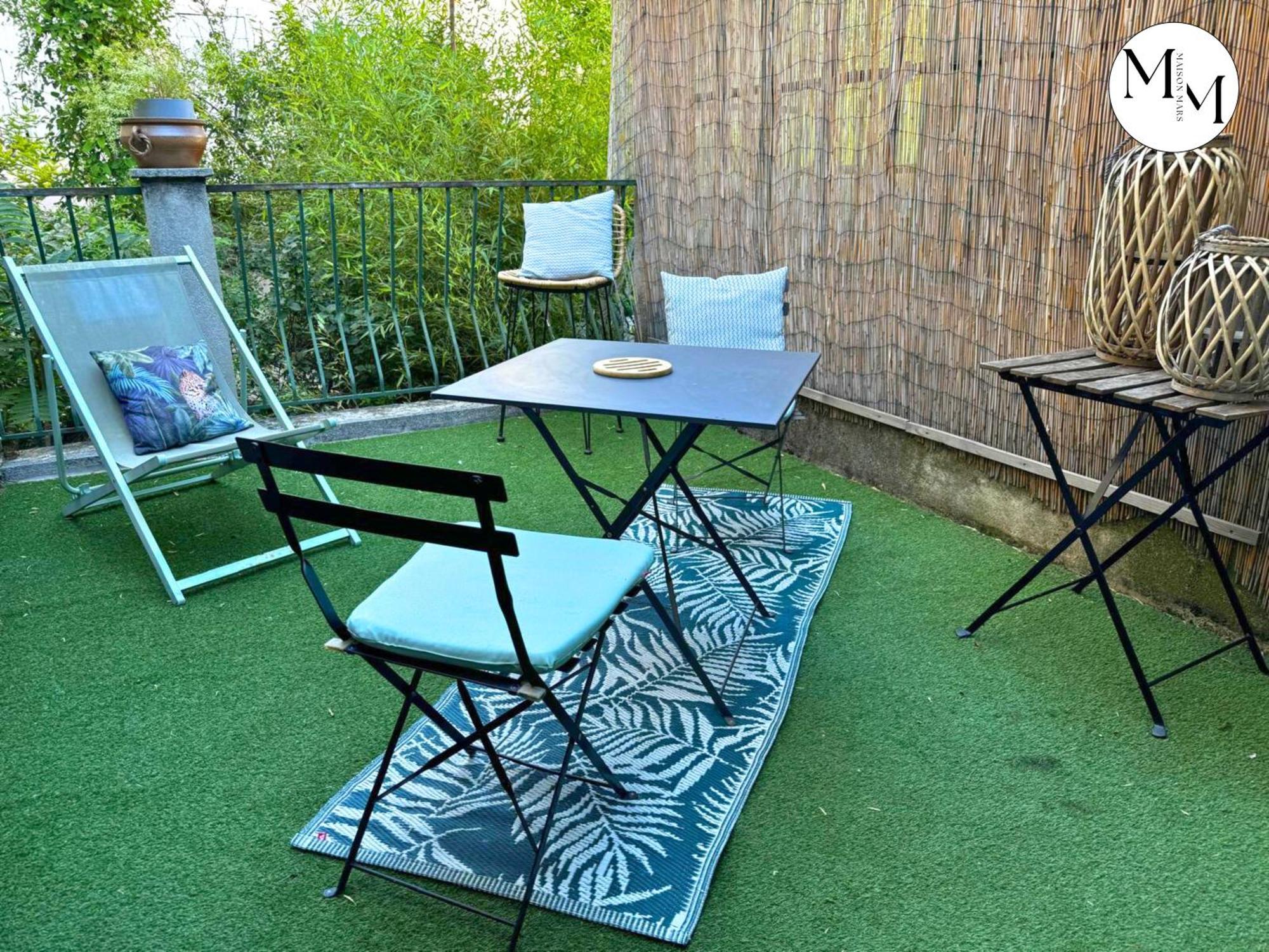 Deco Blancarde 2-3 Pers Terrasse Parking Clim
